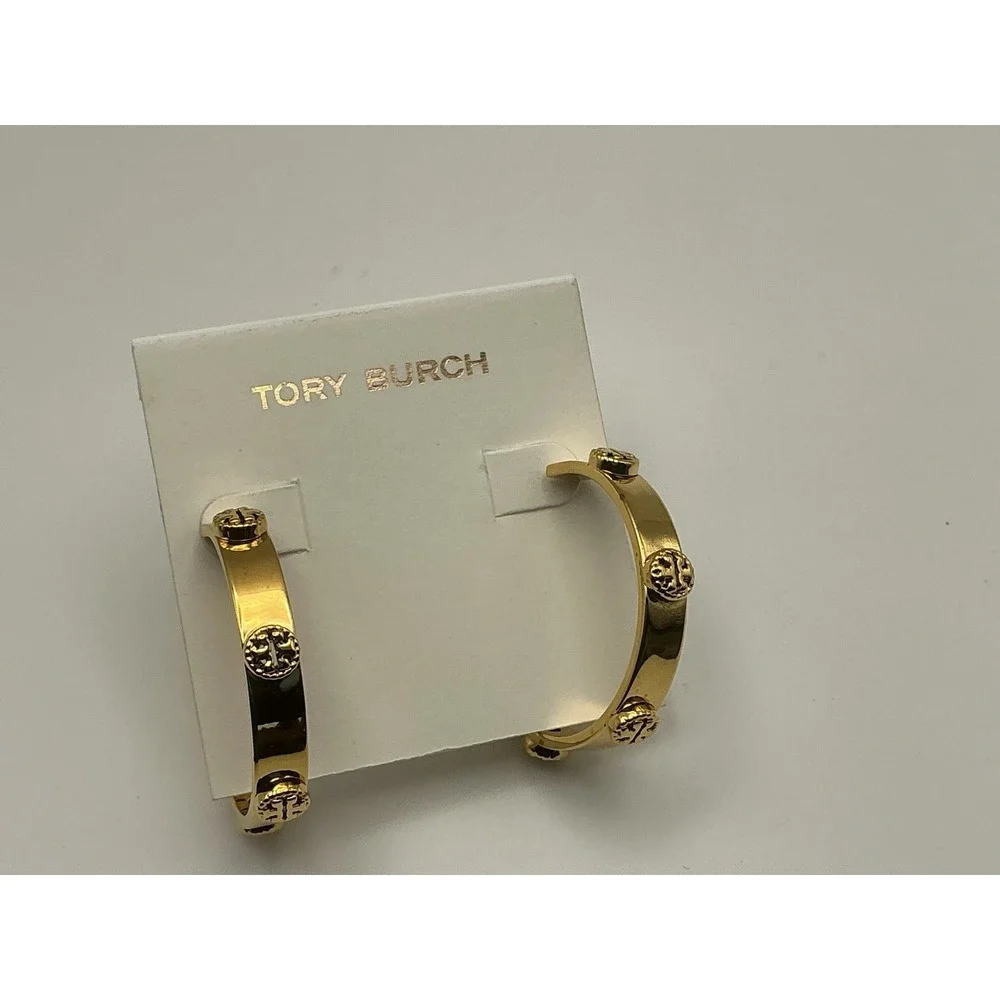 Tory Burch Miller Stud Earrings - Gold (11165518)